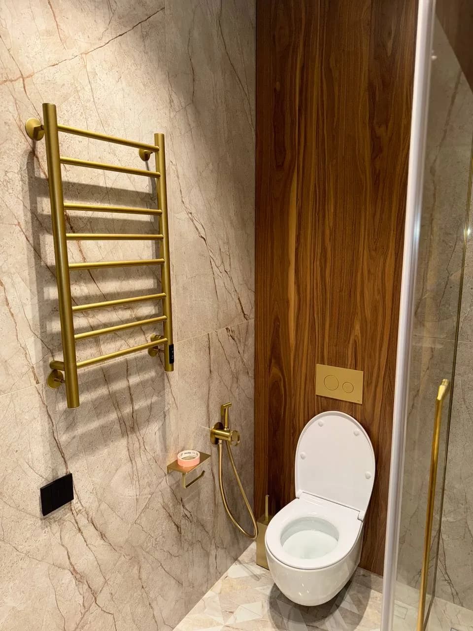 Санузел — реализованный объект ElegantStroy