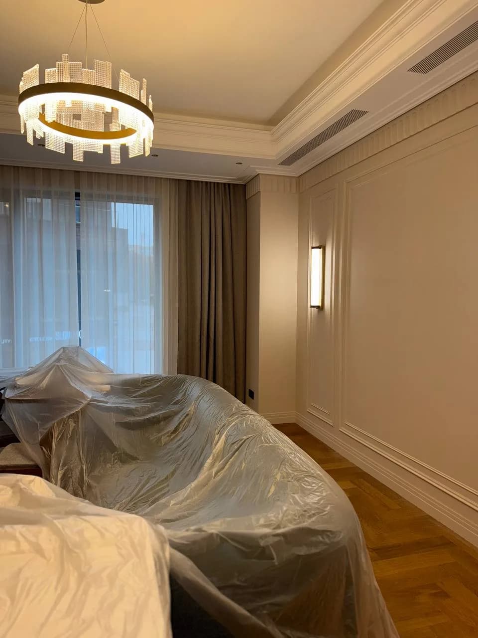 Спальня — реализованный объект ElegantStroy