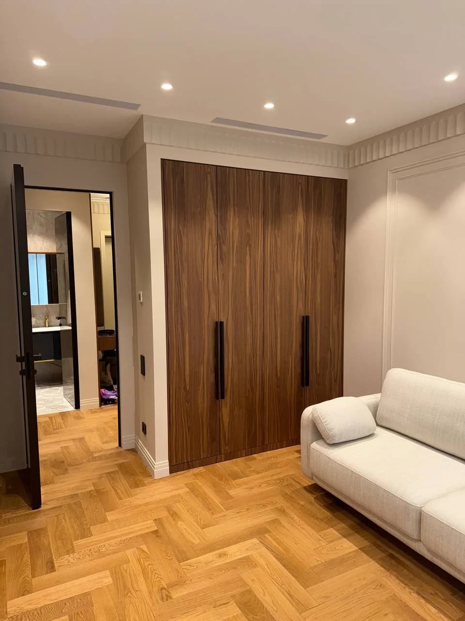 Гардеробная — реализованный объект ElegantStroy